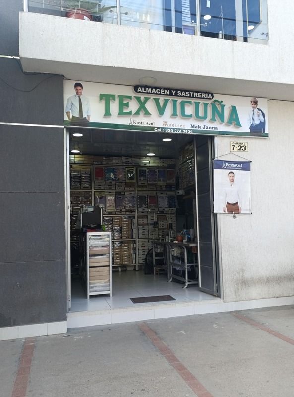 Fachada de Texvicuña